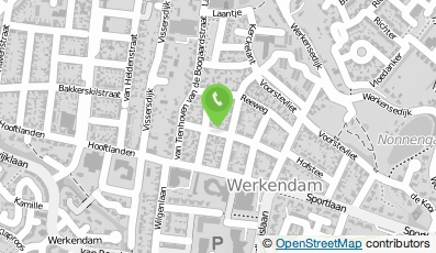 Bekijk kaart van Begrafenisonderneming Vink in Werkendam