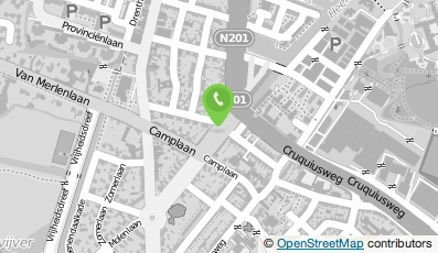 Bekijk kaart van Inside Options in Heemstede