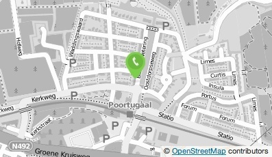 Bekijk kaart van Kantoor & More Administratie en Advies in Poortugaal