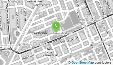 Bekijk kaart van CORINNEF management & advies  in Amsterdam