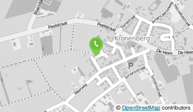 Bekijk kaart van J. Beelen in Kronenberg