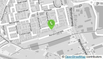 Bekijk kaart van Groenewoud Management in Rijnsburg