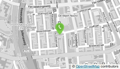 Bekijk kaart van Uit Verwachting in Veendam