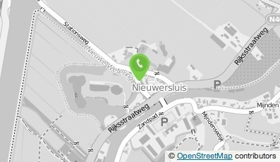 Bekijk kaart van Bruun  in Nieuwersluis