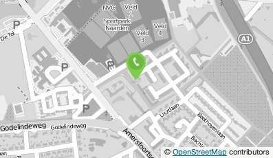Bekijk kaart van Simberg Ventures  in Naarden