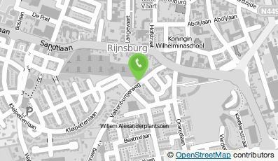 Bekijk kaart van Alive and Counting in Rijnsburg