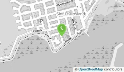 Bekijk kaart van Onderhoudsbedrijf Arkesteijn  in Sint Philipsland