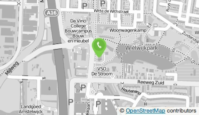 Bekijk kaart van Paragnost helderziende  medium Ron Malestein - Den Haag in Den Haag