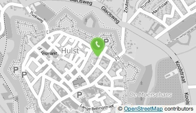 Bekijk kaart van Aannemingsbedrijf Glenn in Hulst