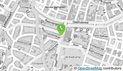 Bekijk kaart van Praktijk voor Psychotherapie, Peter van Eersel in Haarlem