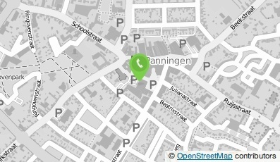 Bekijk kaart van Tandprothetische Praktijk Yvette van Cromvoirt in Panningen
