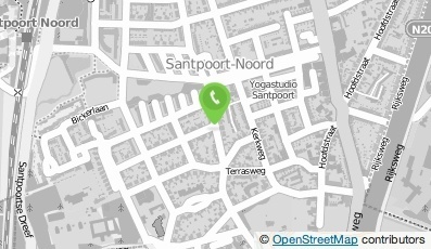 Bekijk kaart van Eat and get Fit in Santpoort-Noord