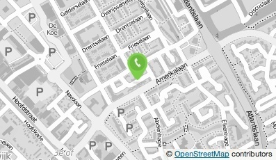 Bekijk kaart van Woningontruiming Cor Oosterveld in Stadskanaal