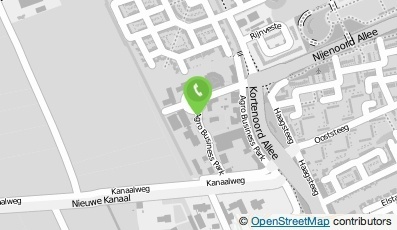 Bekijk kaart van De Bakkerij Architect BV in Wageningen