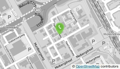Bekijk kaart van Larsa Telecom Amsterdam in Amsterdam