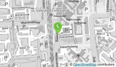Bekijk kaart van Orthodontiepraktijk Stadshart in Lelystad