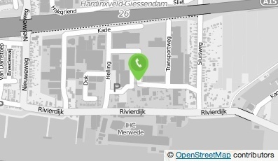 Bekijk kaart van Verhuisdozen-Winkel in Hardinxveld-Giessendam