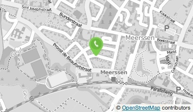 Bekijk kaart van Acupunctuur-TCM-Meerssen in Meerssen