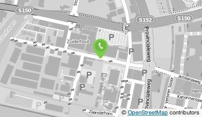 Bekijk kaart van One2wash Zaandam in Zaandam