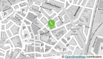 Bekijk kaart van Snackbar Meppel in Meppel