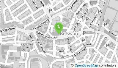 Bekijk kaart van eleven fashion & lifestyle in Bolsward