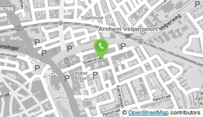 Bekijk kaart van Millennium Heren en Dames Kapsalon in Arnhem