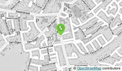 Bekijk kaart van Schoutstraat in Sevenum