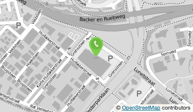 Bekijk kaart van Super Keukens Breda in Breda