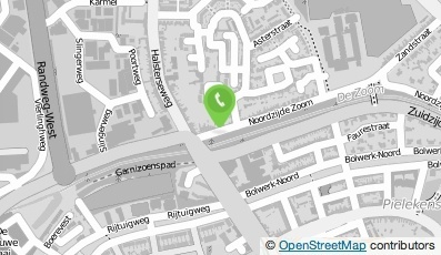 Bekijk kaart van Hermans & Partners B.V., accountants en adviseurs in Bergen op Zoom