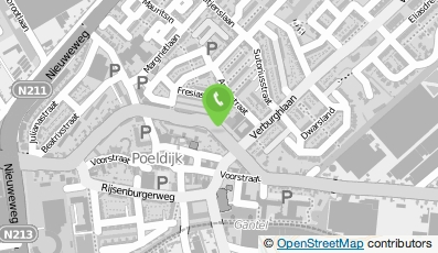 Bekijk kaart van Tanqplus Poeldijk in Poeldijk