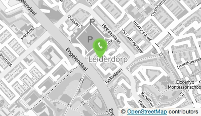 Bekijk kaart van CJG Leiderdorp in Leiderdorp