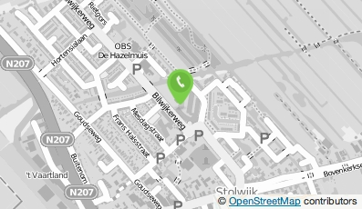 Bekijk kaart van Consultatiebureau Stolwijk in Stolwijk