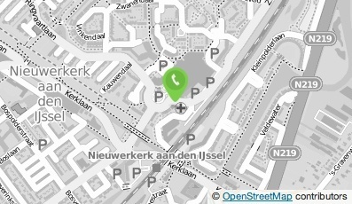 Bekijk kaart van CJG Zuidplas  in Nieuwerkerk aan den Ijssel