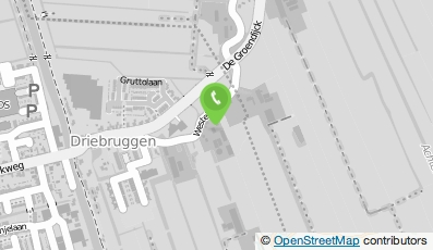 Bekijk kaart van E.A. Zwanenburg in Driebruggen