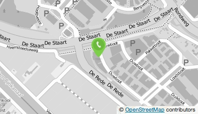 Bekijk kaart van 2Staff B.V. in Den Bosch