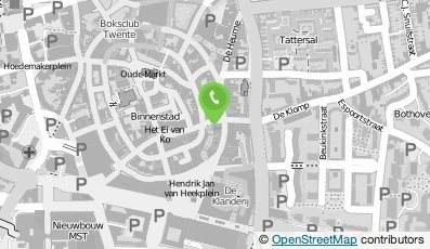 Bekijk kaart van Vero Moda Enschede 2 in Enschede