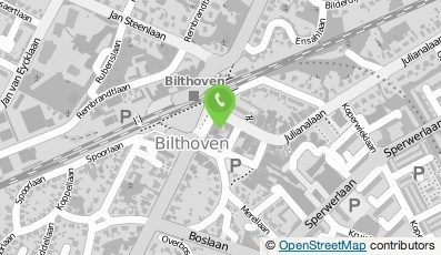 Bekijk kaart van Baars & Brandon B.V. in Bilthoven