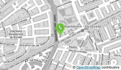 Bekijk kaart van a·s WORKS outsourcing in Apeldoorn
