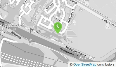 Bekijk kaart van ViProjects in Weesp