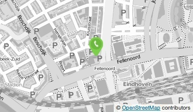 Bekijk kaart van Eden Eindhoven Hotel Exploitatie II B.V. in Eindhoven