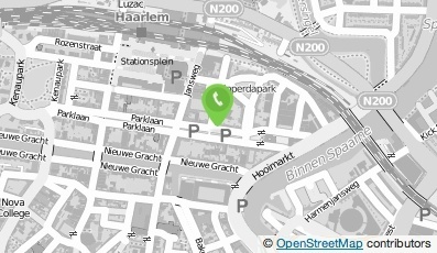Bekijk kaart van The Laundry Company  in Haarlem