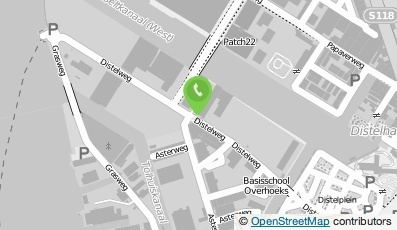 Bekijk kaart van Basic-Fit Amsterdam Distelweg 24/4 in Amsterdam