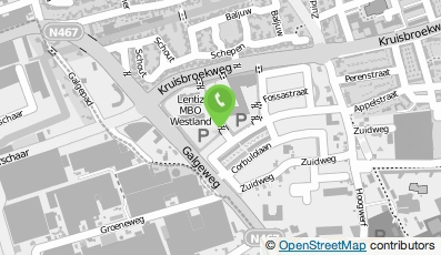 Bekijk kaart van Lentiz Dalton MAVO & Het Groene Lyceum in Naaldwijk