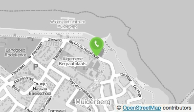 Bekijk kaart van KDV Villa Zeezicht in Muiderberg