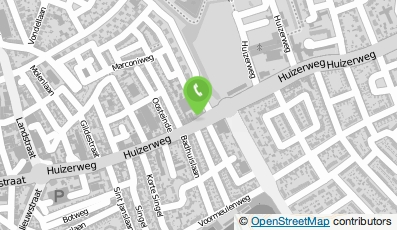 Bekijk kaart van KDV 't Mouwtje in Bussum