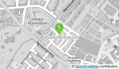 Bekijk kaart van The Square Mile Private Sector Training B.V. in Leiden