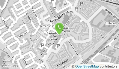 Bekijk kaart van Mastyflex Diemen B.V. in Amsterdam