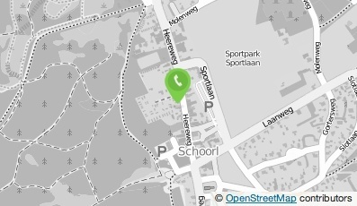 Bekijk kaart van Klussenbedrijf Jaap Dekker in Schoorl