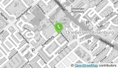 Bekijk kaart van NSAEM Dienst in Driebergen-Rijsenburg