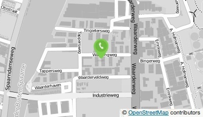 Bekijk kaart van Bouwbedrijf Cramer  in Haarlem